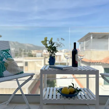 Loft Sicily's Land 50 Meters From The Sandy *