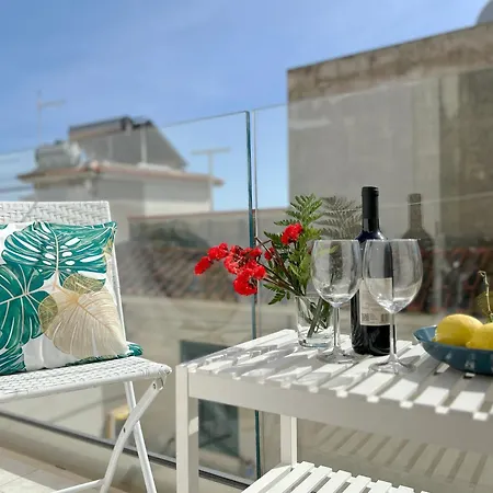 Loft Sicily's Land 50 Meters From The Sandy Apartment