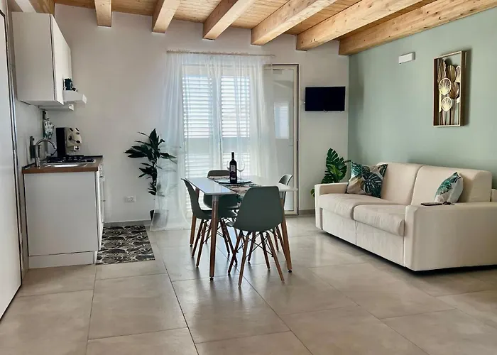 Loft Sicily's Land 50 Meters From The Sandy Apartamento