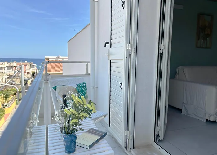 Loft Sicily's Land 50 Meters From The Sandy Apartamento